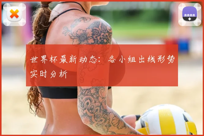 世界杯最新动态：各小组出线形势实时分析