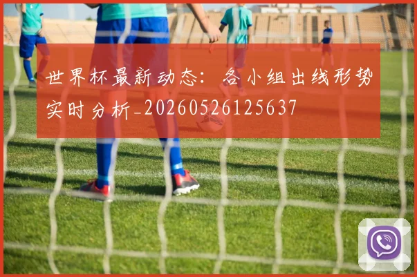世界杯最新动态:各小组出线形势实时分析_20260526125637
