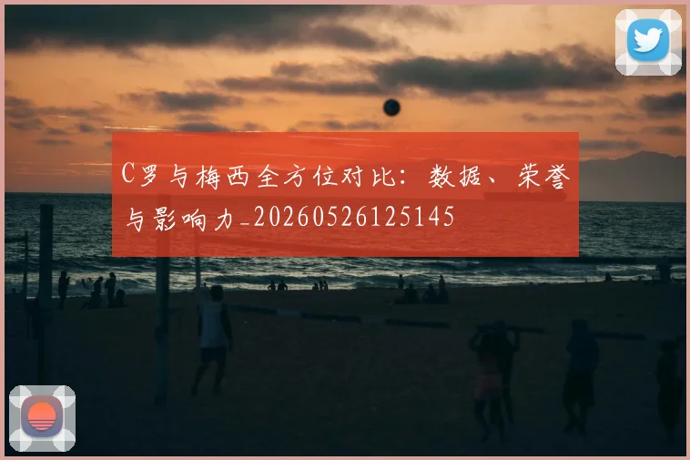 C罗与梅西全方位对比:数据、荣誉与影响力_20260526125145